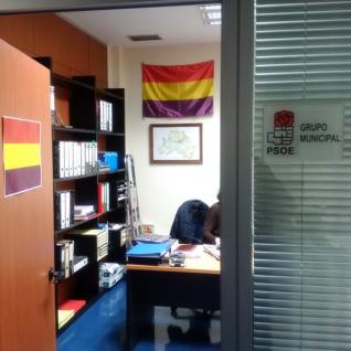 Foto de bandera republicana